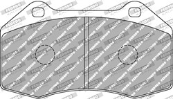 Brake pads - tuning Performance FDS1667 front_1
