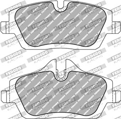 Brake pads - tuning Performance FDS1747 front_3