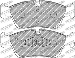 Brake pads - tuning Performance FDS1751 front_1