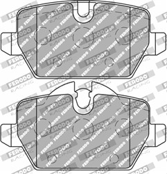 Brake pads - tuning Performance FDS1806 rear