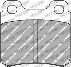 Brake pads - tuning Performance FDS586 rear_1