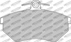 Brake pads - tuning Performance FDS774 front_1