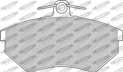 Brake pads - tuning Performance FDS775 front_1