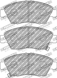 Brake pads - tuning Performance FDS776 front_1