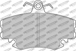 Brake pads - tuning Performance FDS845 front_1