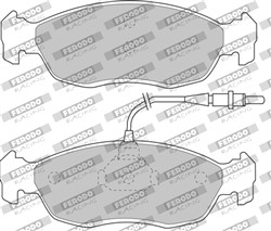 Brake pads - tuning Performance FDS876 front_1