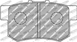 Brake pads - tuning Performance FDS956 rear_1