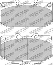 Brake pads - tuning Performance FDS986 front_1