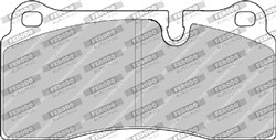 Brake pads - professional DSUNO front FRP3028Z