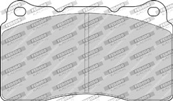 Brake pads - professional DS 3000 front FRP3067R fits ALFA ROMEO; HONDA; SUBARU; ASTON MARTIN_1
