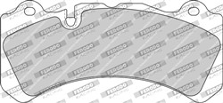 Brake pads - professional DSUNO front FRP3098Z_1