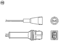 Lambda Sensor NTK1898_1