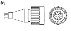 Lambda Sensor NTK0242_1