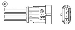Lambda Sensor NTK0377_1