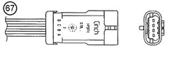 Lambda Sensor NTK92080_2