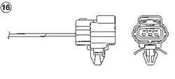 Lambda Sensor NTK0289
