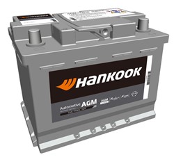 Akumulators HANKOOK START&STOP AGM AGM56020 12V 60Ah 680A (242x174x190)_3
