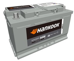 Akumulators HANKOOK START&STOP AGM AGM58020 12V 80Ah 800A (314x174x190)_3