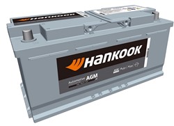Автомобильный аккумулятор HANKOOK AKUMULATORY AGM60520