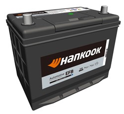 Akumulators HANKOOK START&STOP EFB EFB130D26L(S95) 12V 75Ah 760A (257x172x220)_3