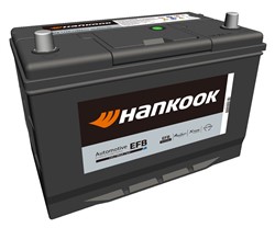 Akumulators HANKOOK START&STOP EFB EFB145D31L(T110) 12V 90Ah 820A (302x172x220)_3