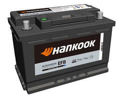 Akumulators HANKOOK START&STOP EFB EFB57030 12V 70Ah 760A (277x174x190)_3