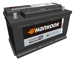 Battery HANKOOK 12V 80Ah/800A START&STOP EFB (R+ standard terminal) 315x174x190 B13 (efb/starting)_3