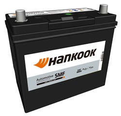 Battery HANKOOK 12V 45Ah/360A (L+ thin terminal (japanese vehicles)) 234x127x220 B0 (starting)_3