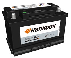 Стартерная аккумуляторная батарея HANKOOK AKUMULATORY MF57113_3