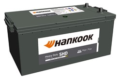Akumulators HANKOOK SHD72512 12V 60Ah 1150A (516x274x238)