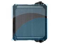 Variklio radiatorius AVA COOLING CS2017 AVA