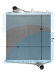 Supply air cooler fits: VOLVO FH12, FH16 D12A420-D16C610 08.93-