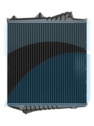 Supply air cooler fits: VOLVO FH12, FH16 D12A420-D16C610 08.93-_1