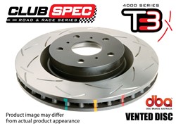 High Performance Brake Disc 4000 Series (1 pcs) L/R fits NISSAN ALMERA TINO, MAXIMA / MAXIMA QX V, PRIMERA, X-TRAIL I