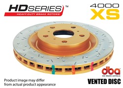 High Performance Brake Disc fits FORD USA MUSTANG