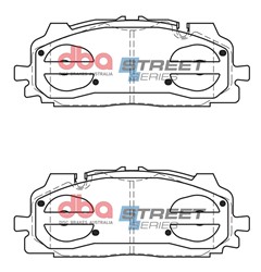 Brake pads - tuning Xtreme Performance DB15030XP front