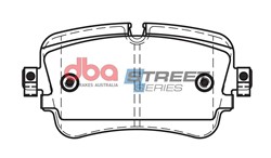 Brake pads - tuning Xtreme Performance DB15031XP rear_1