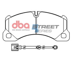 Brake pads - tuning Xtreme Performance DB15102XP front