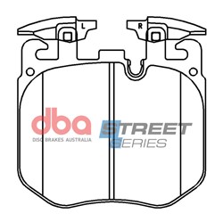 Brake pads - tuning Xtreme Performance DB15108XP front