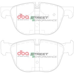 Brake pads - tuning Performance DB2006SP front_2