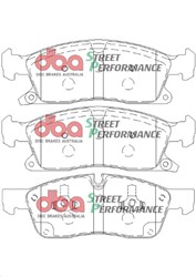 Brake pads - tuning Performance DB2216SP front