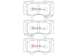 Brake pads - tuning Performance DB2380SP front