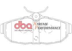 Klocki hamulcowe tuningowe Performance DB7987XP tył