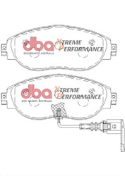 Klocki hamulcowe tuningowe Performance DB8849XP przód_1