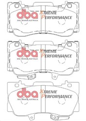 Brake pads - tuning Performance DB9011XP front