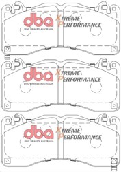 Brake pads - tuning Performance DB9021XP front_1