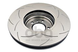 High Performance Brake Disc Street Series (1 pcs) front L/R fits LAND ROVER RANGE ROVER III_0