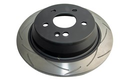 High Performance Brake Disc Street Series (1 pcs) rear L/R fits MERCEDES VIANO (W639), VITO / MIXTO (W639), VITO (W639)