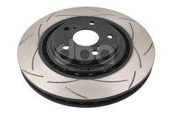 High Performance Brake Disc Street Series (1 pcs) front L/R fits LEXUS NX, RX; TOYOTA HIGHLANDER / KLUGER, RAV 4 IV
