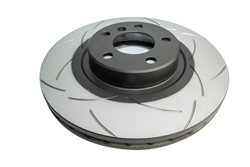 High Performance Brake Disc Street Series (1 pcs) rear L/R fits BMW X5 (E70), X5 (F15, F85), X6 (E71, E72)